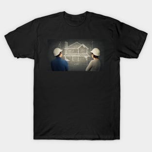 Construction engineers T-Shirt